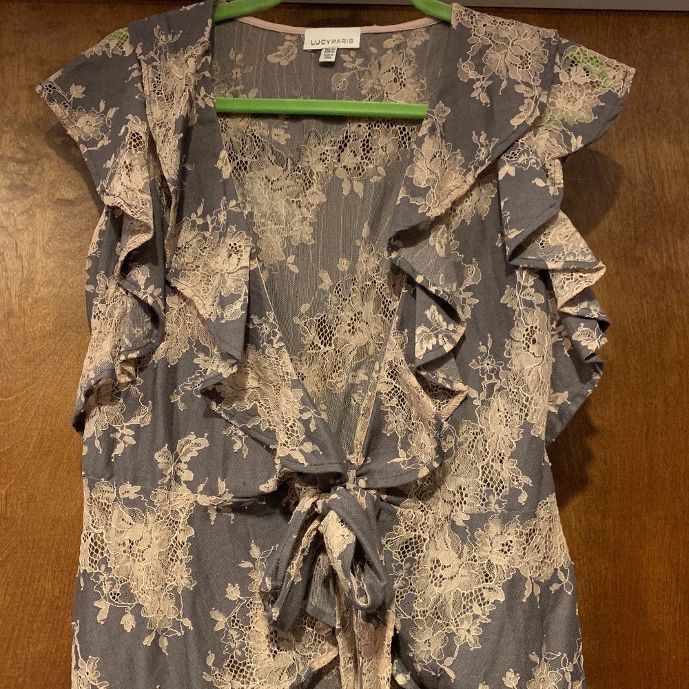 Lacey Blouse